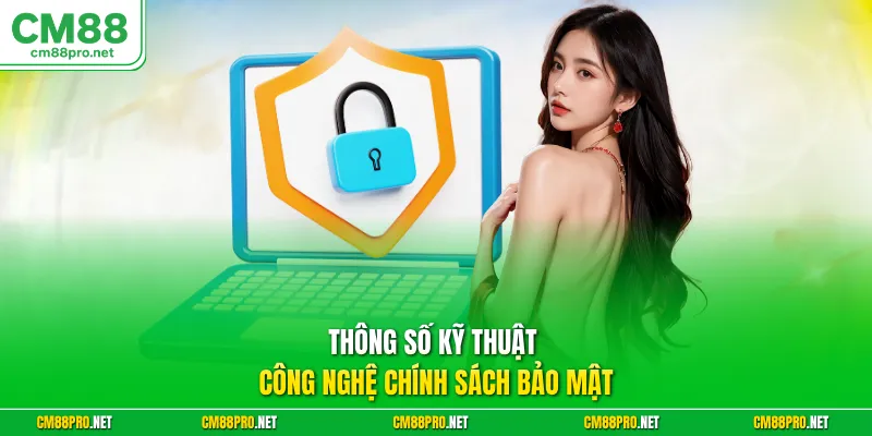 Thông số kỹ thuật công nghệ chính sách bảo mật